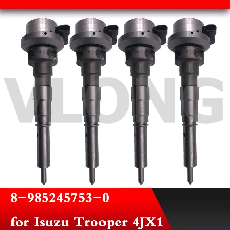Common Rail Инжектор 8 98245753 0 8971925963 для Isuzu Trooper 4JX1 3.0L двигатель 8982457530|Топливный
