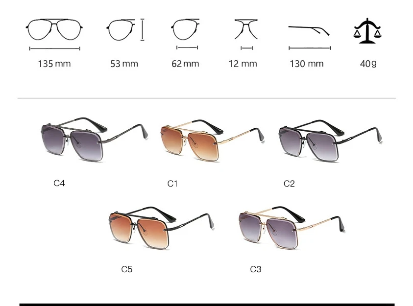 Пилот, полигон, металлическая оправа, солнцезащитные очки для мужчин и женщин, модные оттенки, UV400, винтажные очки 45827