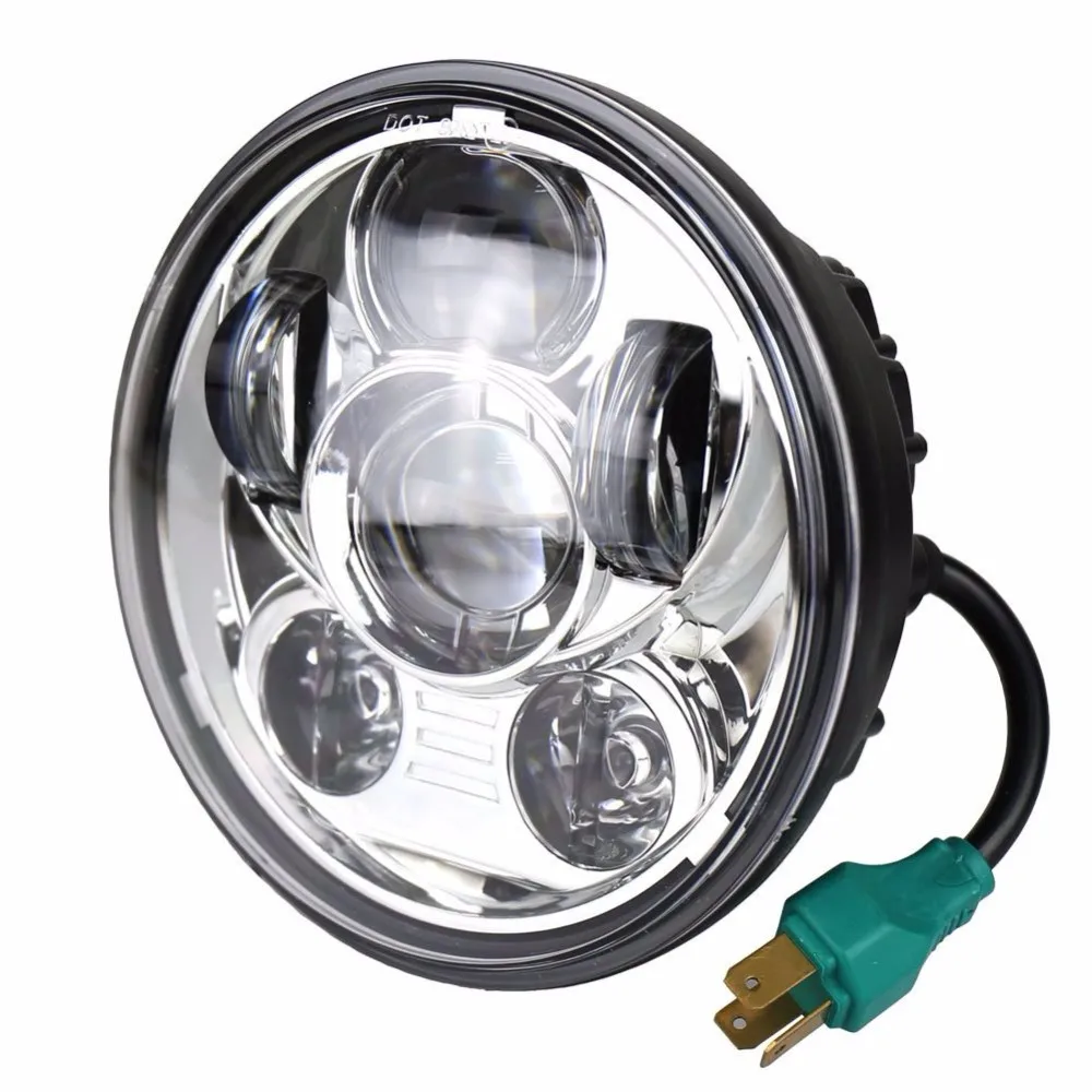 Фара для мотоцикла 5 75 led