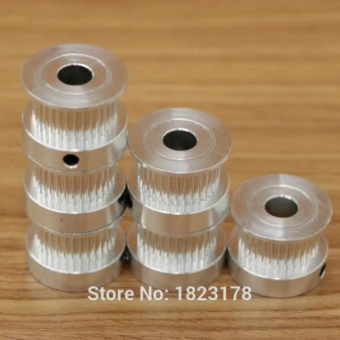

Aluminium timing pulley GT2 25teeth bore 8mm for belt width 20mm 2GT 25 teeth