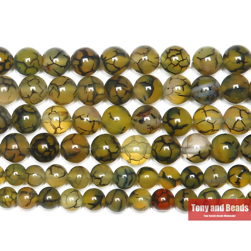 1" Натуральный камень зеленый Dragon vein Агаты круглые бусины на возраст 6, 8, 10, 12 лет мм Палочки Размеры для изготовления ювелирных изделий