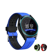 Bluetooth Smart Watch Smartwatch V10 with Camera Pedometer Health Sport Wearable Devices Men Women Smartwatch For Android IOS