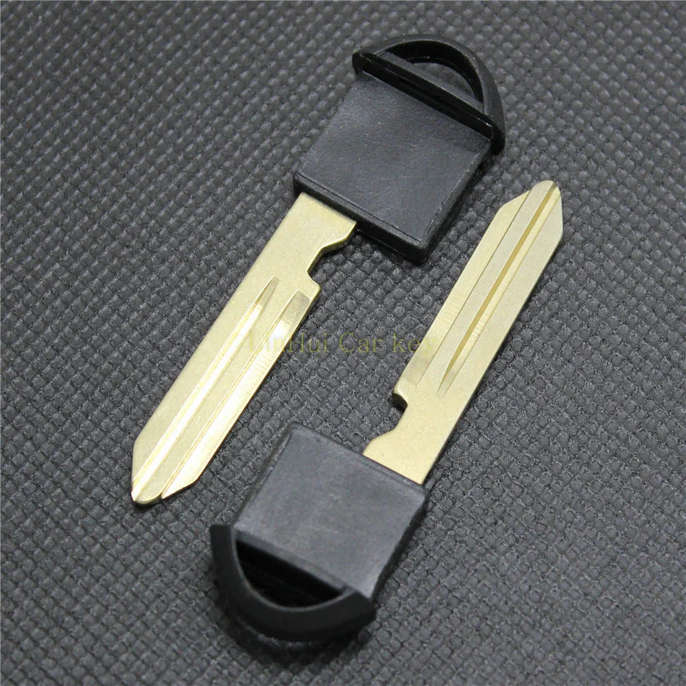 PINECONE для ключа лезвие NISSAN TEANA GTR SYLPHY TIIDA QASHQAI MORANO Key необработанный латунный ключ 1