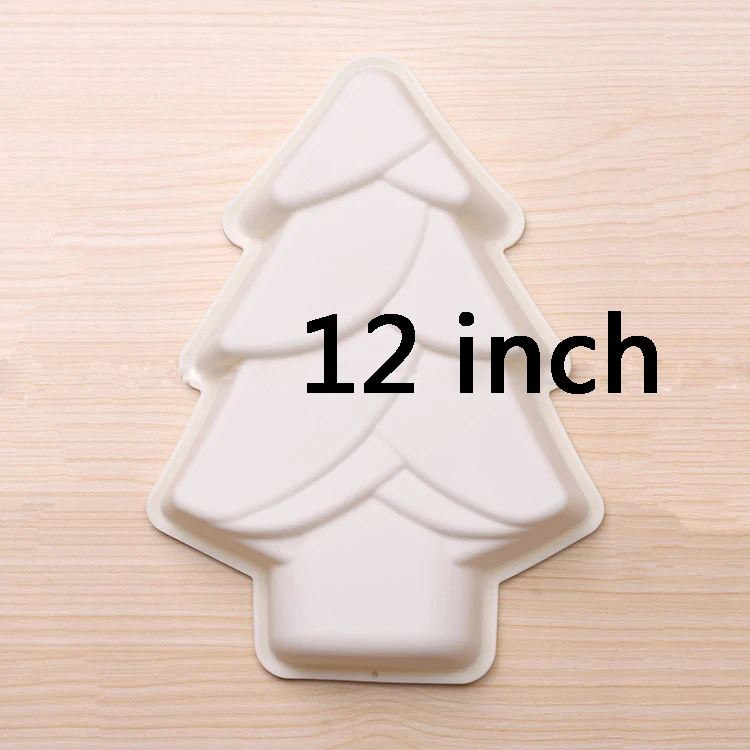 

12 inch big Christmas silicone cake pan / cake mold high temperature resistant bread Baking pan