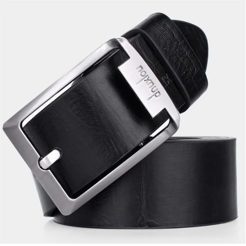 

110cm Cheap Wholesale new Classic fashion Design Men Belt Automatic buckle leather belt men leather Genuine Strap Buckle Belt