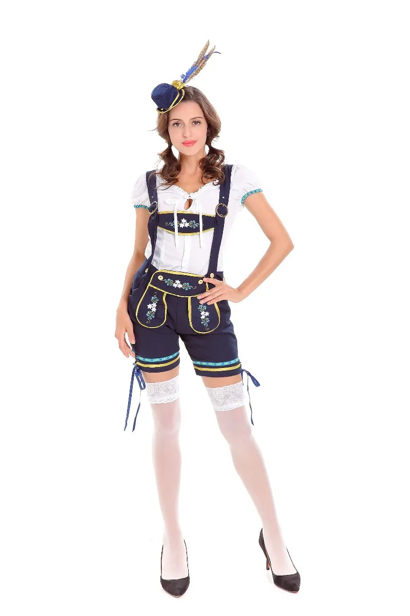 Adult Oktoberfest Costume Sexy Women Lederhosen Costume Octoberfest Bavarian Beer Maid Clothes Maid Clothes Lederhosen Costumeoktoberfest Costume Aliexpress