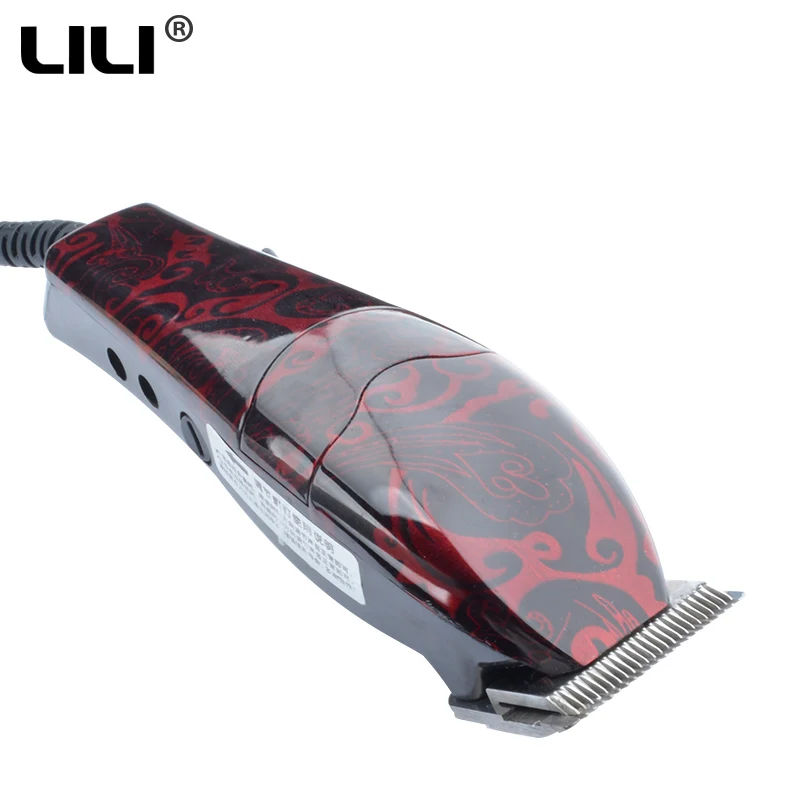 

Corded Hair Clipper Stainless Steel Blade Haircut Machine For Children Adults Hairs Shaver Removal Machine Powerful Hairs Cutter