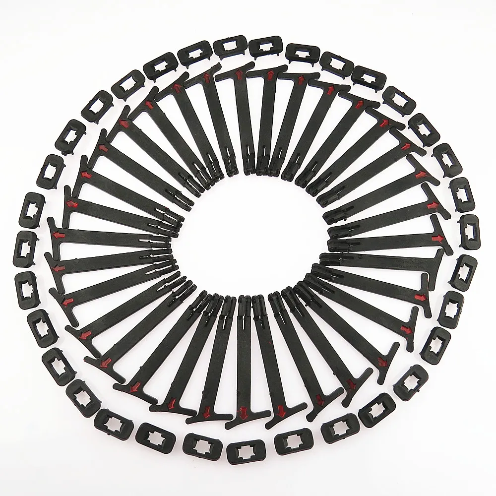 

SCJYRXS 50 Pcs Engine Gellar Hand Hood Release Rod 1J5 823 593 1J5823593C 1J5 823 593C 1J5 823 593 C For R32 Golf MK5