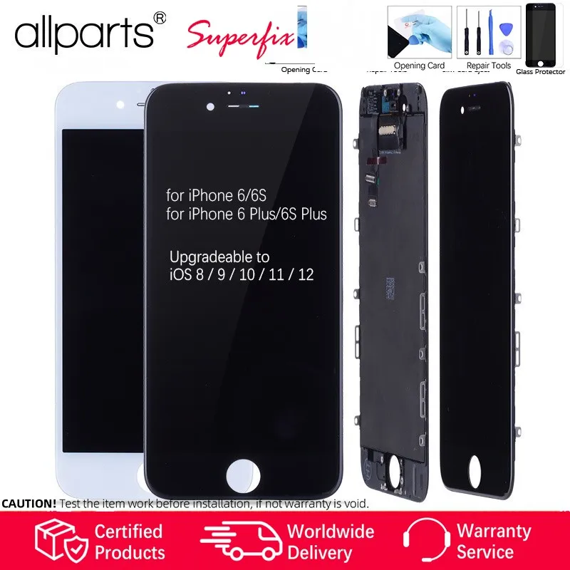 Дисплей для iPhone 6S плюс ЖК-дисплей сенсорный экран и дигитайзер сборка 6 Plus Замена