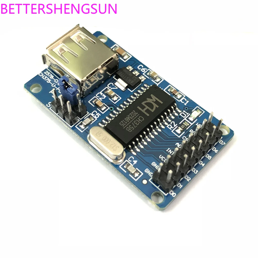 USB модуль Ch375b интерфейс связи 51/USB чтение/запись Главный интерфейса|Датчик ABS| |