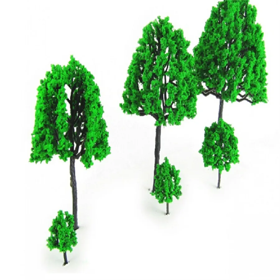 miniature plastic model tree scale  architecture  (22)