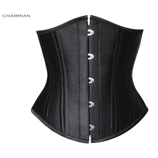 Aliexpress.com : Buy Charmian Women's Gothic Underbust Corset High Quality Black Corsets and