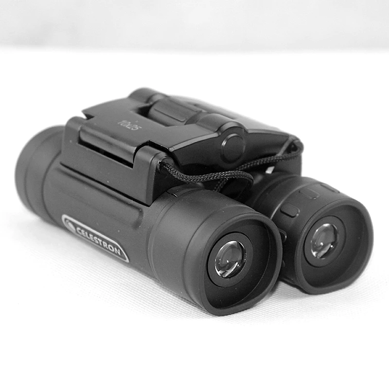 Tanie CELESTRONG2 odkryj lornetkę 10x25 High power HD night vision metal profesjonalne oglądanie wspinaczka górska przenośna