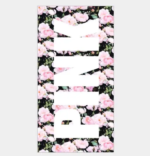 35x75 см розовое спортивное полотенце звезда леопард цветок кружево пот фитнес пляжное полотенце для спа - Цвет: 7