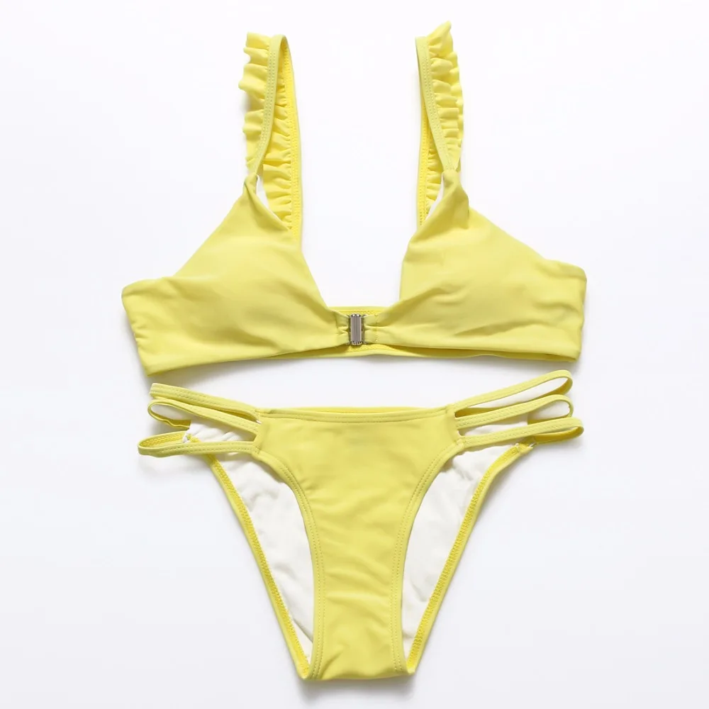 2017 Newest Sexy Prints Lady Swimwear Summer Beach Girl Swimsuit