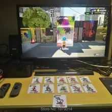 11 шт./лот Splat полный набор 215 печатная NFC карта, написанная Tagmo может работать для игровых карт