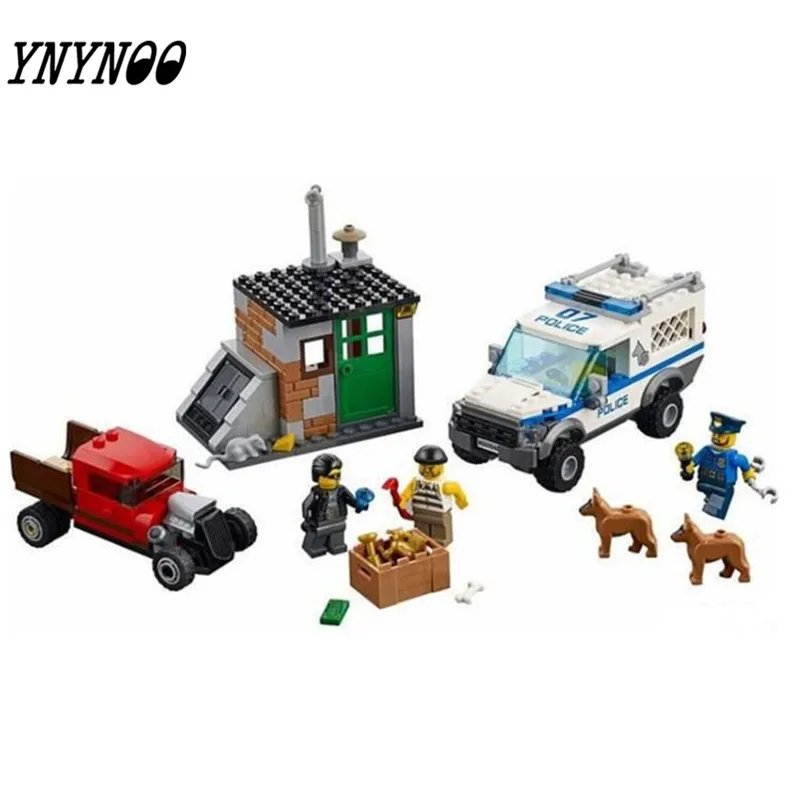 

(YNYNOO)Compatible City Block Police Dog Unit 60045 Building Bricks 10419 Policeman Toys For Children 011
