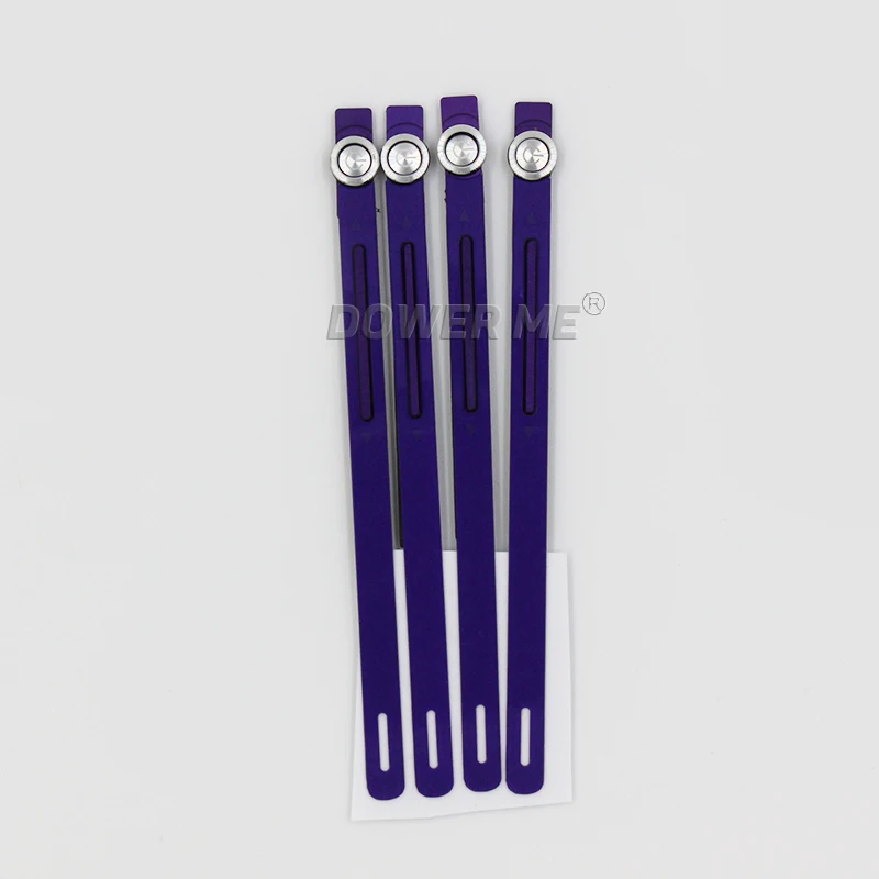 Dower Me Side Strip Frame Housing Cover Sidebar+Power Button+Volume Button For Sony Xperia Z L36H LT36 C6602 C6603 Replacement