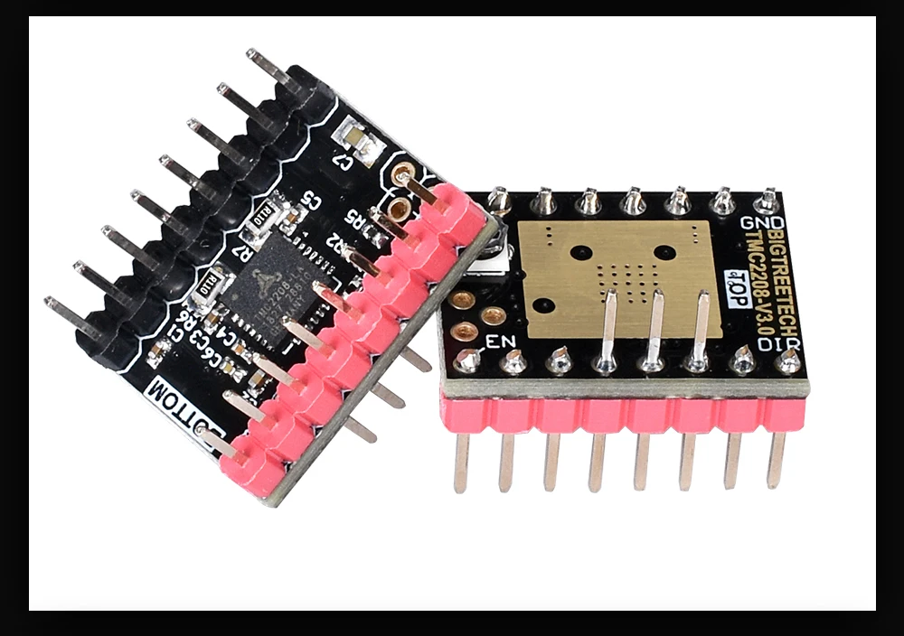 BIGTREETECH TMC2208 V3.0 шагового двигателя StepStick Mute драйвер UART 3D-принтеры Запчасти reprap TMC2130 костюм SKR МКС GEN ПЛАТФОРМЫ 1,4