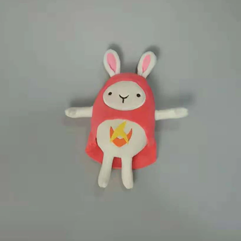 Настоящая плюшевая игрушка Bing Bunny sula flop Hoppity Voosh pando bing coco, плюшевая кукла peluche, игрушки для детей на день рождения, рождественские подарки - Цвет: 20CM