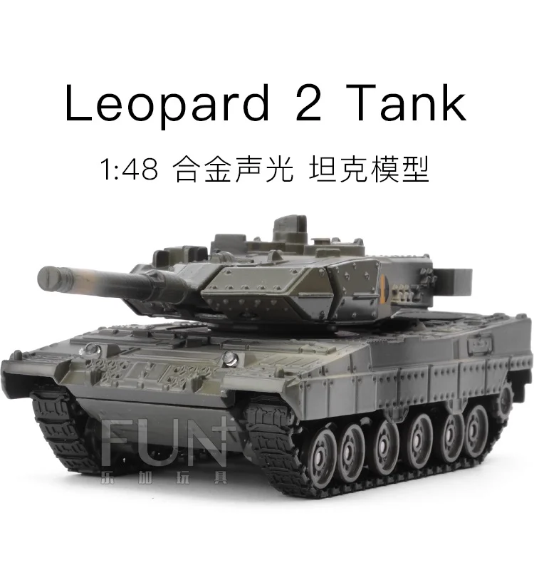 Немецкий леопард 2 Сплав Металлический Танк модель моделирование военных транспортных средств детская игрушка модель автомобиля коллекция подарок
