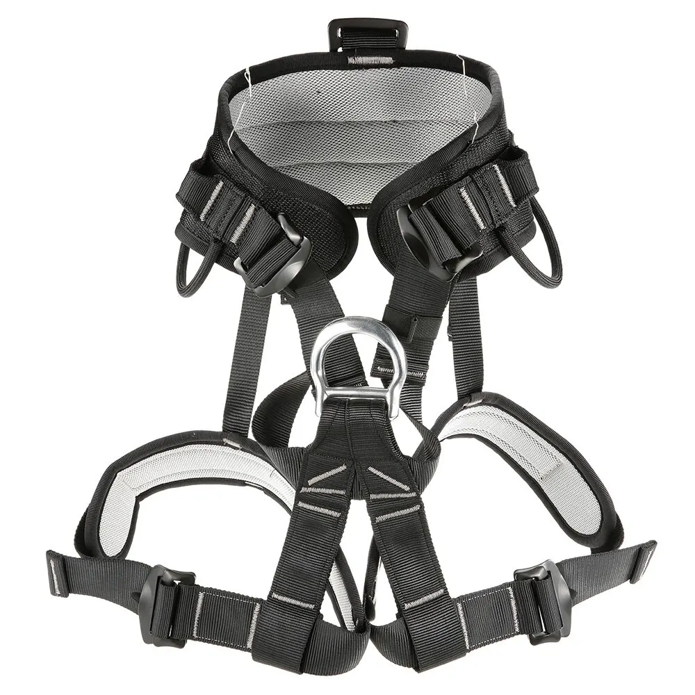 Professional Outdoor rock climbing mountaineering belt downhill rappel safety belt climbing Hunting equipment Rescue Tool Professional Outdoor rock climbing mountaineering belt downhill rappel safety belt climbing Hunting equipment Rescue Tool