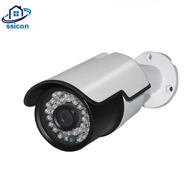 SSICON 1080P POE Security Camera 3.6mm Lens XMEye APP ONVIF P2P View