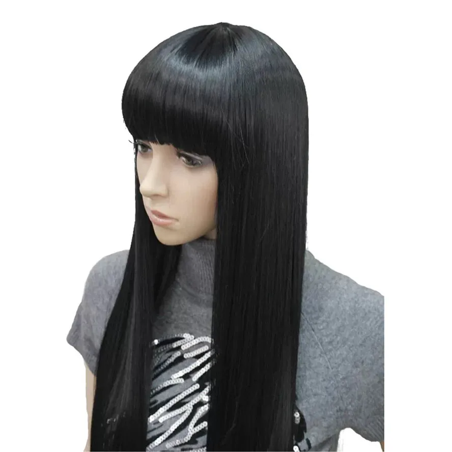 Long straight black wigpsb (2)