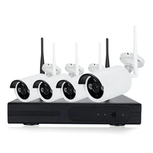 Wireless 4CH CCTV NVR KIT 4pcs IP Camera WiFi 720P/960P/1080P Home Security Camera System Waterproof HDMI Video Network Monitor