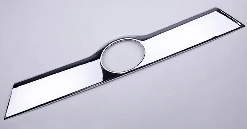 

Chrome Rear Trunk Tailgate Lid Cover Boot Back Door Trim Handle Styling For Toyota Highlander Kluger 2015 2016 2017