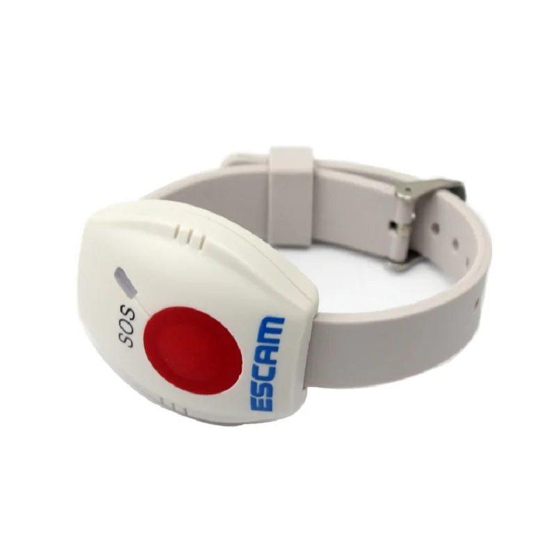 Escam Alarm Bracelet As004 Wireless Burglar Alarm With Sensor