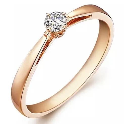 simple real diamond 14k engagement ring non simulated 01ct genuine diamond rose gold wedding band - Cheap Real Diamond Wedding Rings simple real diamond 14k engagement ring non simulated 01ct genuine diamond rose gold wedding band - Cheap Real Diamond Wedding Rings