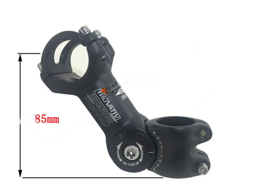 Latest adjustable angle MTB road stem mountain bicycle stem 7075