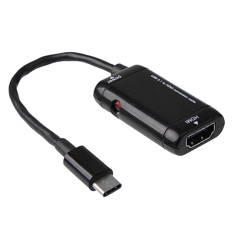 Type C to HDMI HD Adapter | Электроника