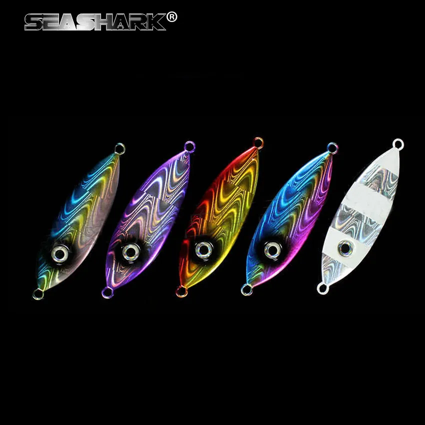 SEASHARK 5 шт./лот рыболовные приманки 100 г 160 250 привести рыбалки без Непала крючки