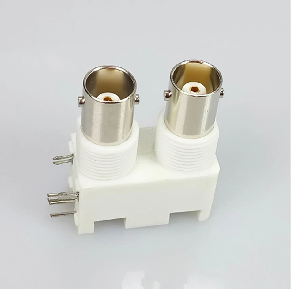 BNC female chassis dual heads (4)