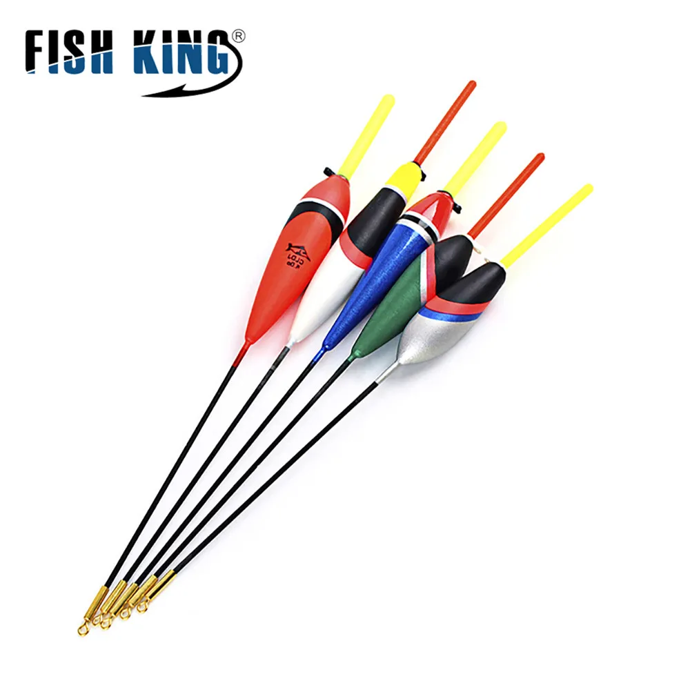 

5PCS/Lot 1g-5g Day Night Fishing Float With 4PCS Glow Light Stick For Free Gift Pesca Boia Flotteur Peche Tackle Fishing Buoys