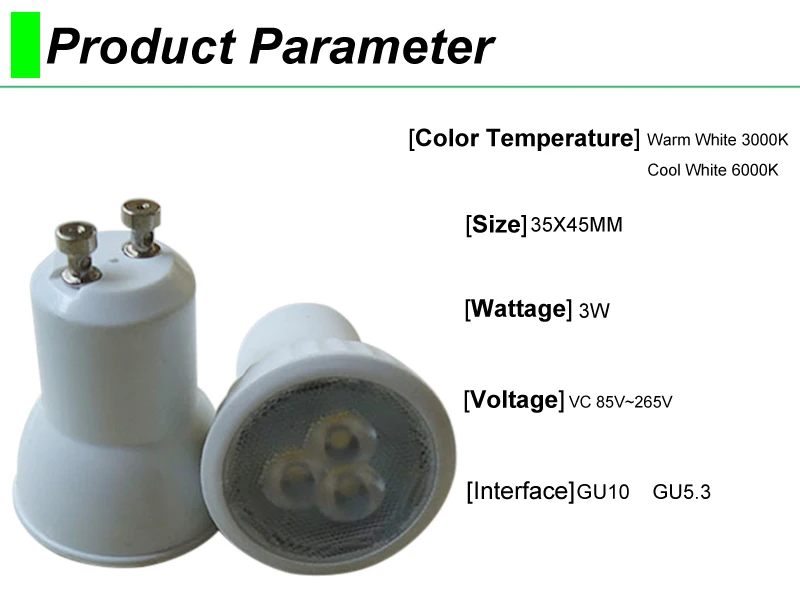 MR11 Led 220V GU10 мини светодиодная лампа с регулируемой яркостью 3W 35 мм Светодиодный точечный светильник лампа для украшений Точечный светильник лампочка замена 35 Вт галогенная лампа