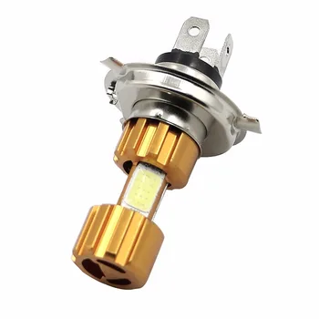 

H4 18W Motorcycle Headlight Bulb 2000LM Super Bright 3 COB LED High/Low Lamp Lights For Honda CBR1000RR CBR600RR CR250R/450R