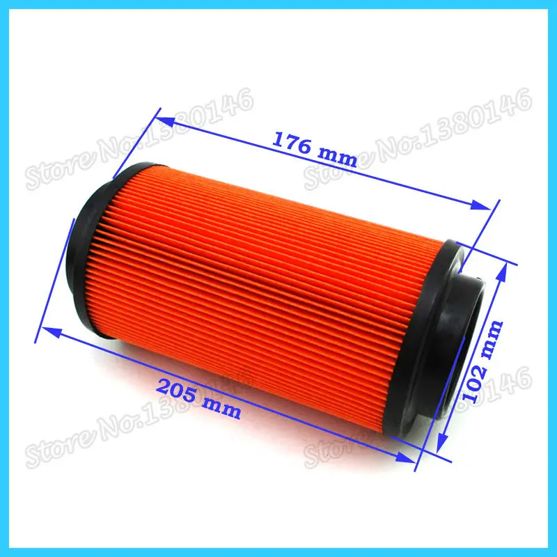 

Air Filter For ATV Quad Polaris Trail Blazer Boss 325 330 Replaces # 7080595 Polaris Sportsman XP 550 Magnum