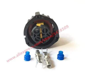 

10 Sets 2 Pin AMP 1-967325-3 Auto Waterproof Connector Female