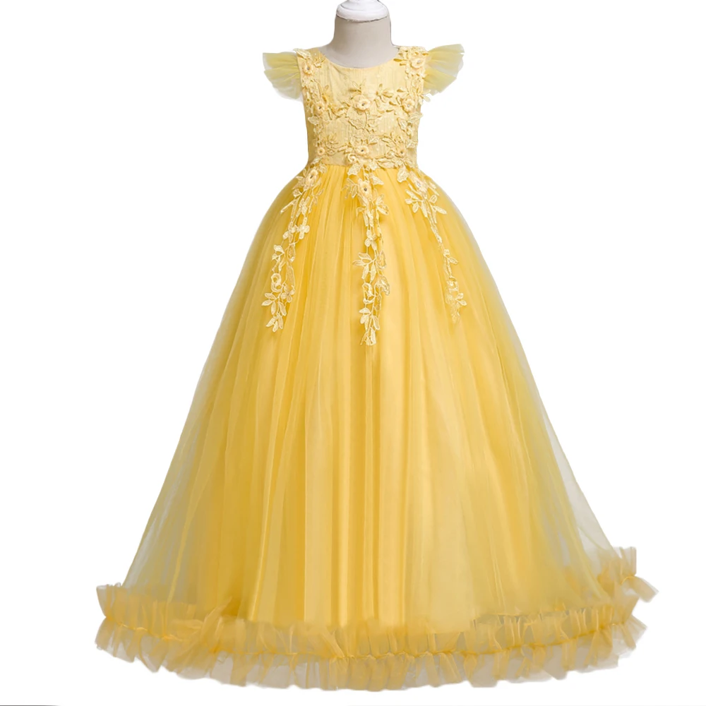 Yellow Dresses For Kids