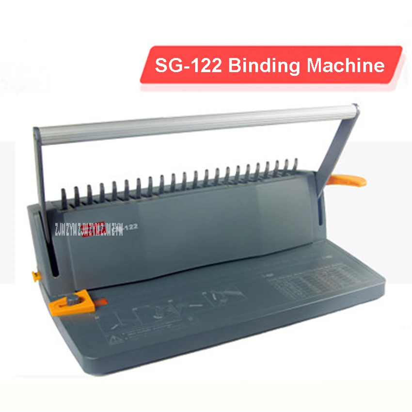 Sg Cb122 Manual A4 Paper Punch Paper Puncher Binder Punch Wire