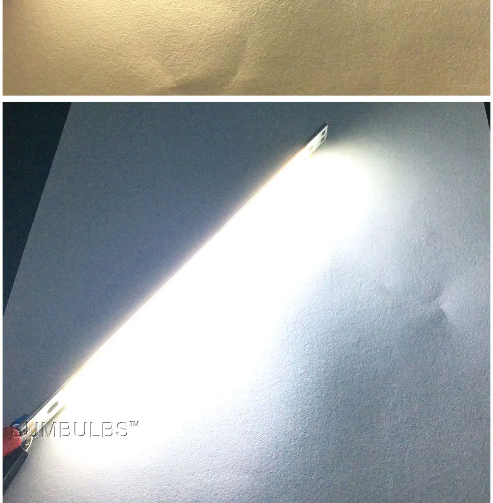 20cm 10W 12V cob led strip bar lights 1000LM car lamp bulb (11)