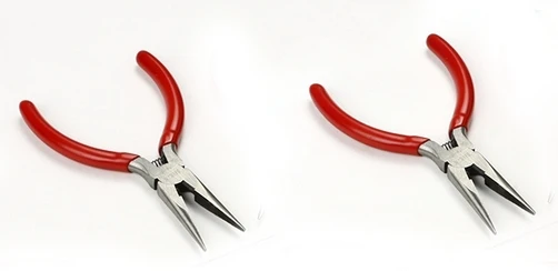 

Stainless Steel Needle Nose Pliers Jewelry Making Hand...166 *tweezers vise glue gun pliers ring sizer graver jewelry tools