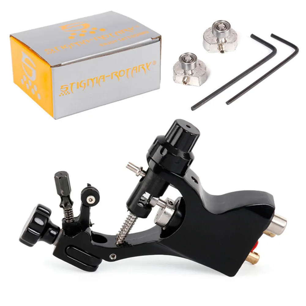 

1Pcs New Stigma Bizarre V2 Rotary Tattoo Machine Gun Motor permanent makeup machine maquina de tatuaje profesional gun tattoo su