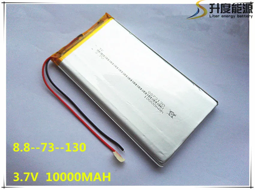 Перезаряжаемая батарея lipo 3,7 V 8873130 10000 mah планшет брендовый планшет gm литий-полимерный аккумулятор