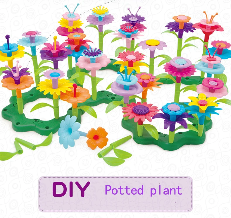 Educational Toys For Children Puzzle Variety Colorful Flowers DIY Assembled Spelling Garden Funny Toy DIY assembled toys Educational Toys For Children Puzzle Variety Colorful Flowers DIY Assembled Spelling Garden Funny Toy DIY assembled toys