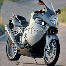 Parafusos + Presentes + K1200S PRATA 05 06 07 08 carroçaria Carenagem da motocicleta para BMW K1200S 2005-2008 ABS kit de plástico