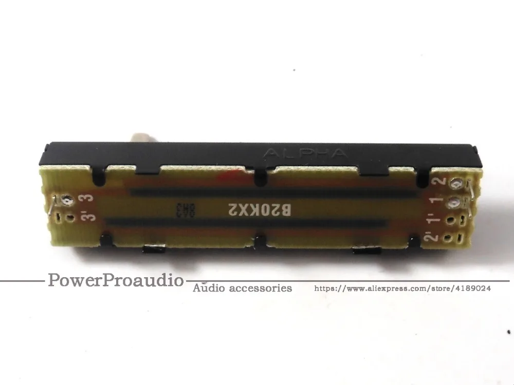 100 шт. Crossfader PCB в сборе 704-DJM250-A032-HA для Pioneer DDJ-SR SX DJM-250 без платы